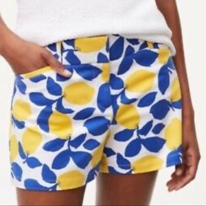 LOFT Lemonade Riviera Short size 10